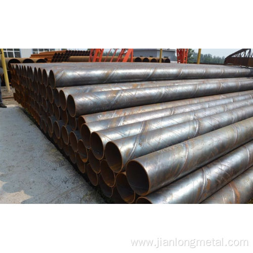 Carbon welded seamless spiral steel pipe